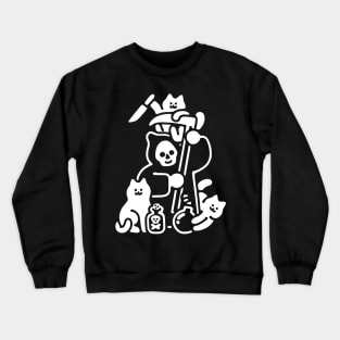 DEATH'S LITTLE HELPERS Crewneck Sweatshirt